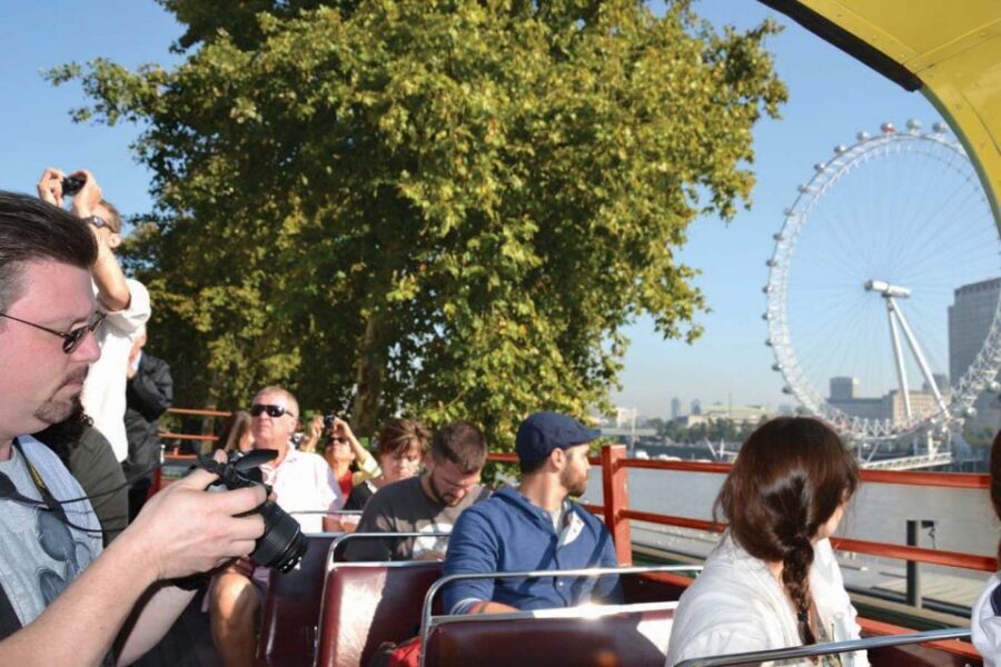 London Vintage Bus Tour and Cream Tea at Harrods - Who This Tour Fits Best (and Who Should Skip)