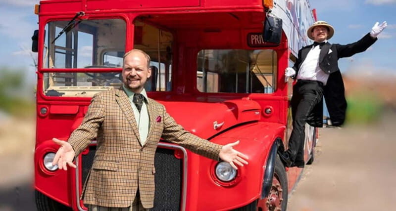 London Vintage Bus Tour: Live Comedy Sightseeing Show - Key highlights in plain terms