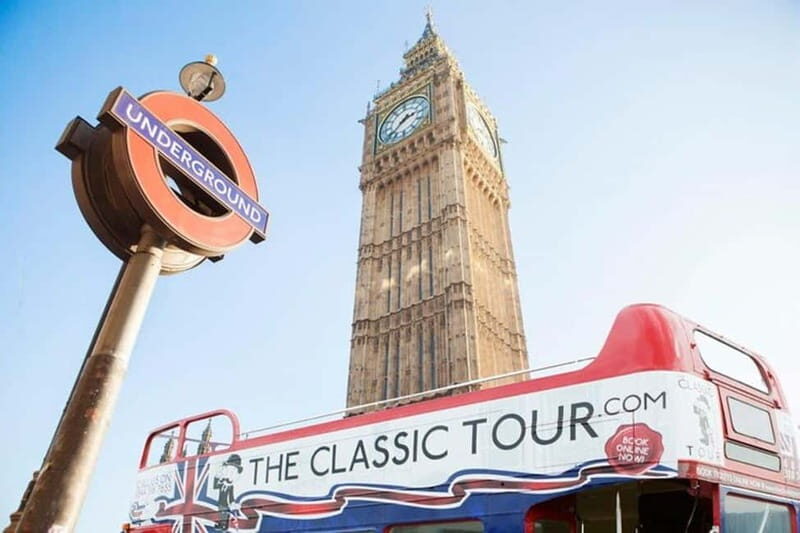 London Vintage Bus Tour: Live Comedy Sightseeing Show - Lord Larksford and Cheeksworth: the comedy guide style