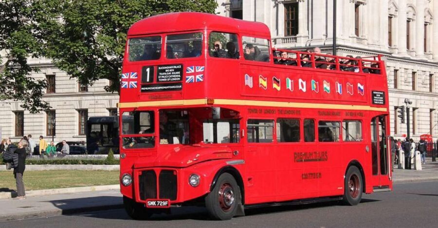London Vintage Bus Tour, Thames Cruise, Fish & Chips - How to Prepare for an Open-Top Tour (Rain Included)