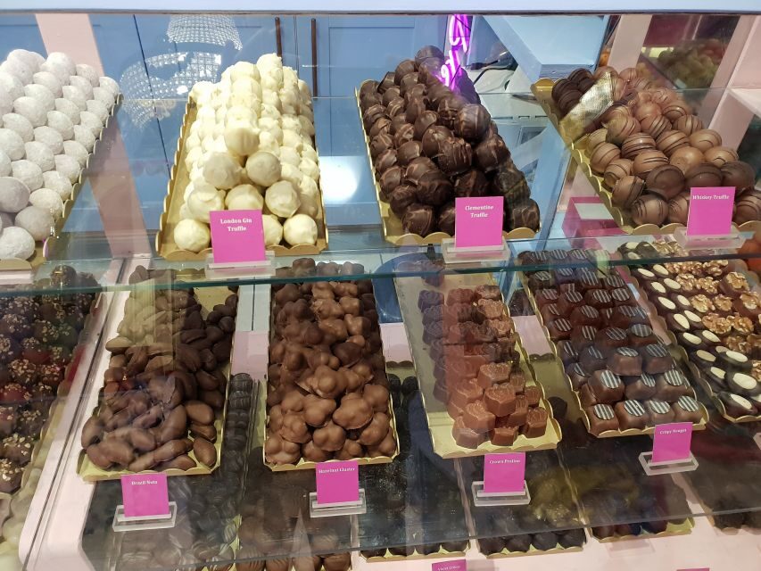 London: VIP Chocolate Tour - VIP Chocolate in Mayfair: what luxury tasting feels like