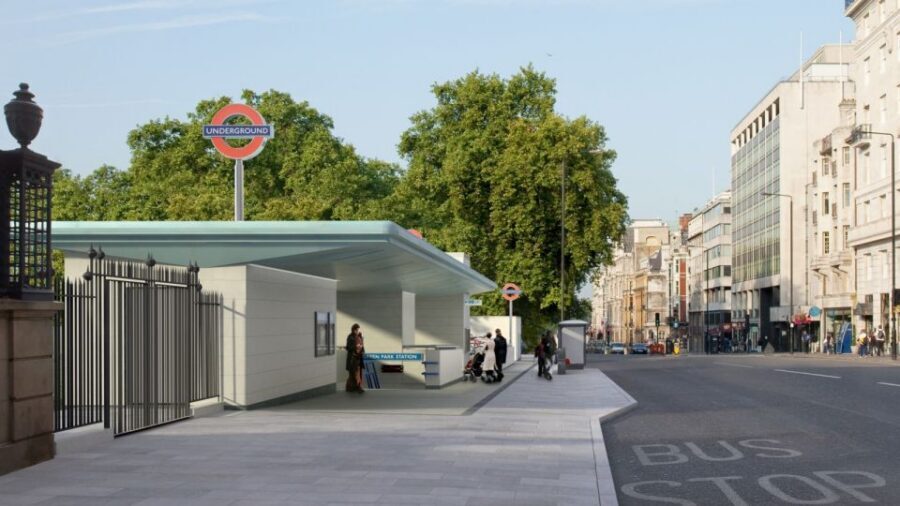 London: VIP Chocolate Tour - How the 2-hour walk flows from Green Park to Piccadilly