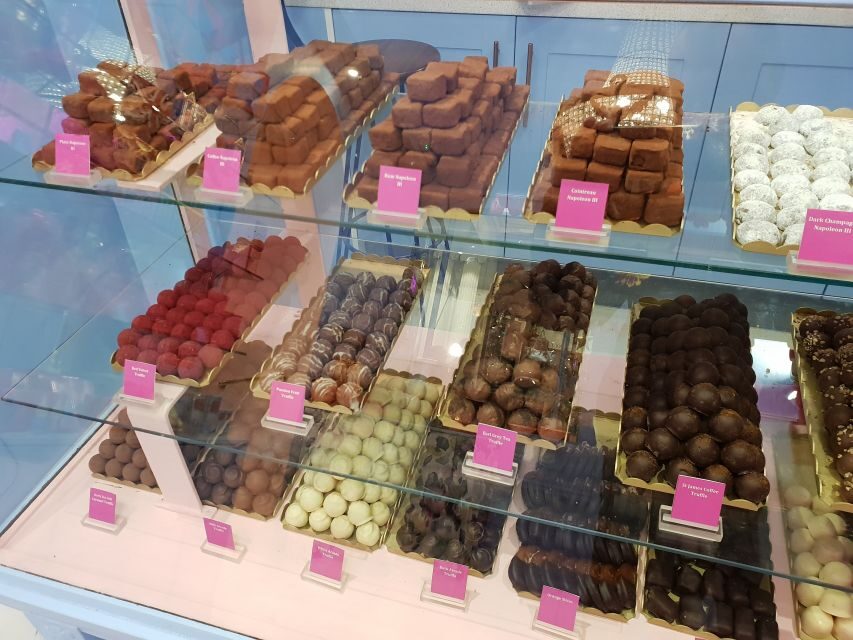 London: VIP Chocolate Tour - The Royal-family supplier story: what to look for in top chocolatiers