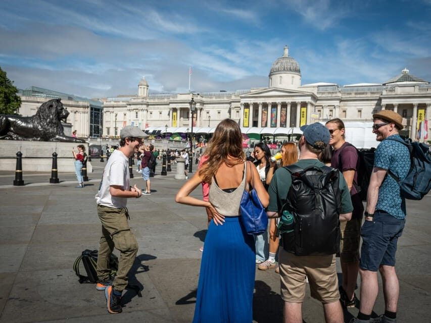 London: Walking Tour & Westminster Abbey Skip-the-Line Entry - Whitehall and Downing Street: seeing power up close