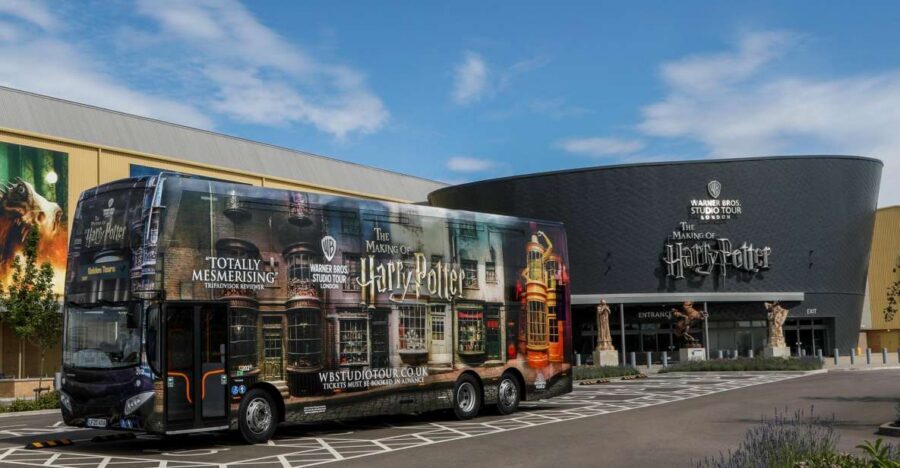 London: Warner Bros. Studio Tour with Transfers - Butterbeer, broomstick fun, and the studio food reality