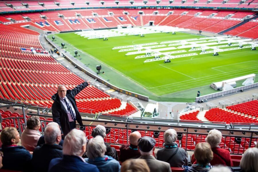 London: Wembley Stadium Guided Tour - Getting to the Wembley Tour: Level 1 and the Bobby Moore statue