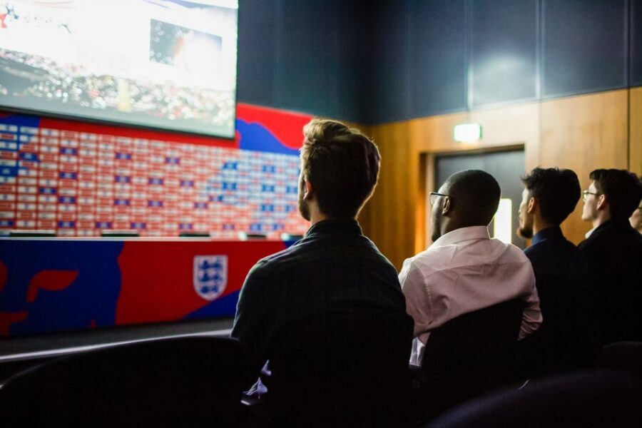 London: Wembley Stadium Guided Tour - Wembley’s schedule in real time: 2 hours, not a quick stop