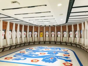 London: Wembley Stadium Guided Tour - Behind-the-scenes access: dressing rooms, press areas, and the tunnel walk
