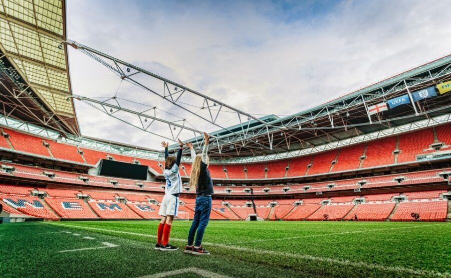 London: Wembley Stadium Guided Tour - Empty-stadium views: why being inside quiet Wembley is a cheat code