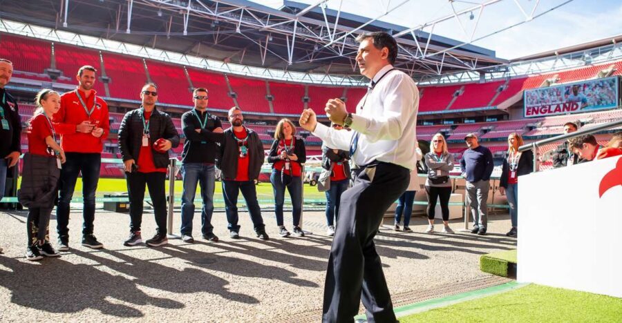 London: Wembley Stadium Guided Tour - The app guide and QR trivia: use it, don’t let it use you
