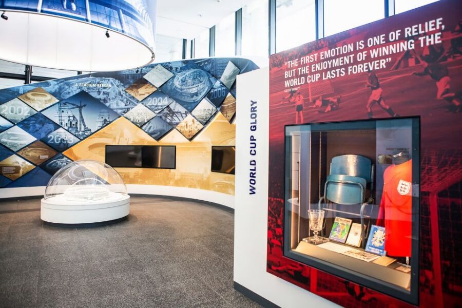 London: Wembley Stadium Guided Tour - Practical tips that make the tour smoother
