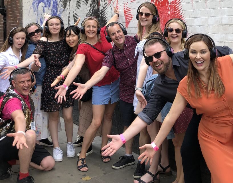London West End Musical Silent Disco Walking Tour Top 1% - FAQ