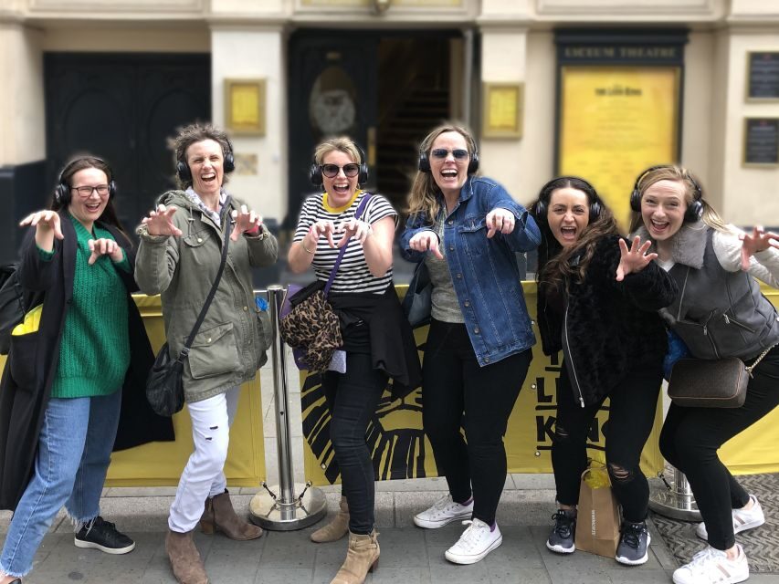 London West End Musical Silent Disco Walking Tour Top 1% - Silent Disco Headsets: Why You’ll Feel Free in Theatreland