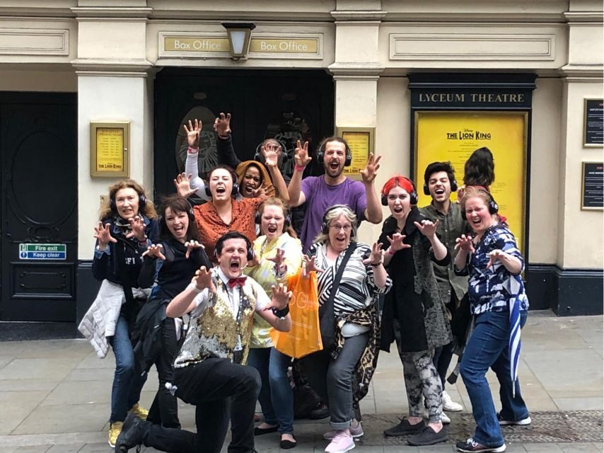 London West End Musical Silent Disco Walking Tour Top 1% - How Safety Works When You’re Dancing and Crossing Roads