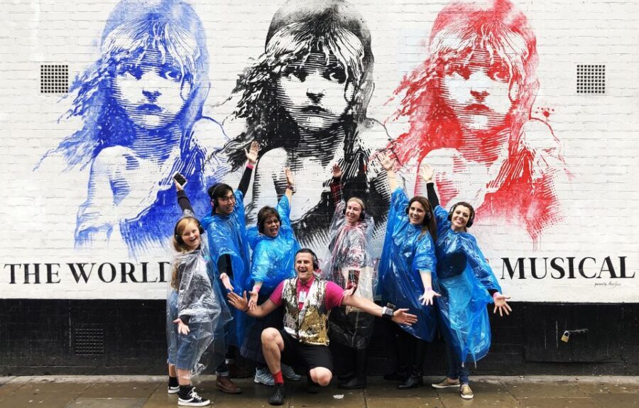 London West End Musical Silent Disco Walking Tour Top 1% - Price and Time: Is $51 Good Value?
