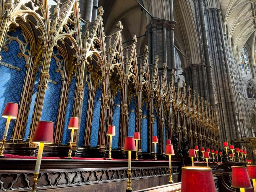 London: Westminster Abbey Guided Tour - Who should book this Westminster Abbey guided tour
