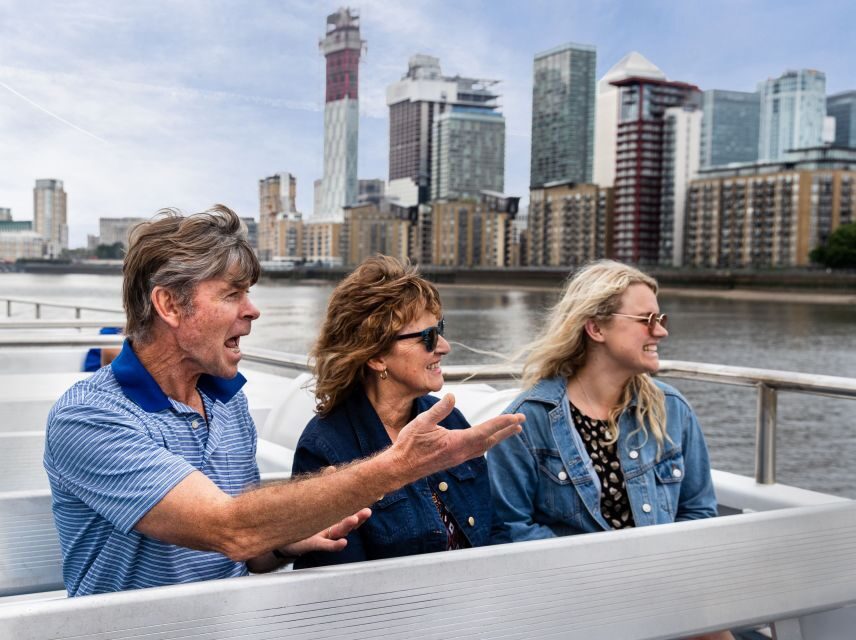 London: Westminster to Tower Bridge River Thames Cruise - On-Board Comfort and Purchases (What’s Included vs Not)