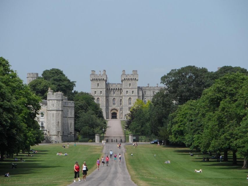 London: Westminster Tour and Windsor Castle Entry Ticket - The Windsor Train Transfer: What’s Included and What You Must Do