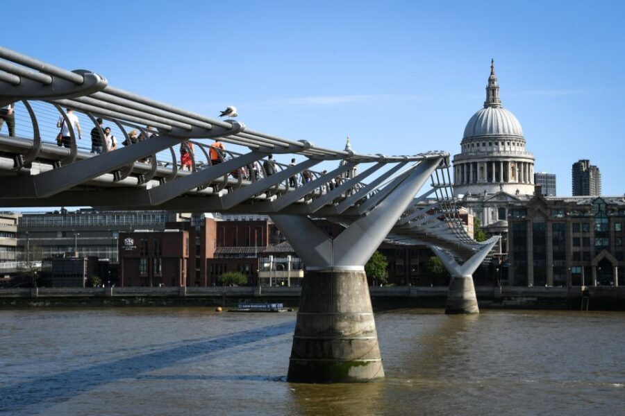 London: Westminster Walking Tour and Kensington Palace Visit - Big Ben and the Houses of Parliament area: getting the angles right