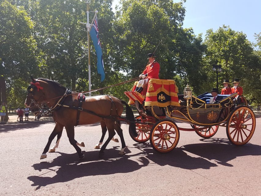 London: Westminster Walking Tour & Westminster Abbey Visit - Green Park to Buckingham Palace: where photos meet ceremony