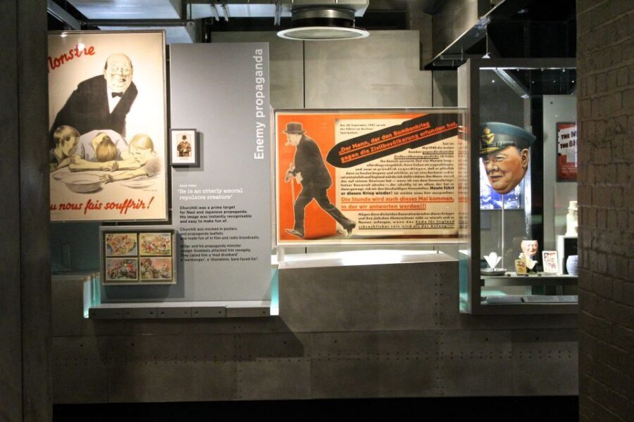London: Westminster WW2 Tour & Churchill’s War Rooms Ticket - Churchill’s War Rooms: preserved 1945 underground work