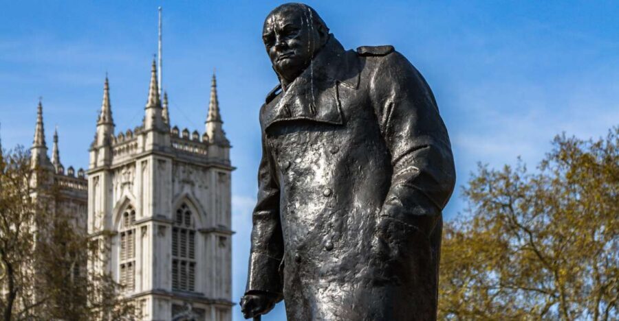 London: Westminster WW2 Tour & Churchill’s War Rooms Ticket - Meeting at Westminster Station and getting set up fast