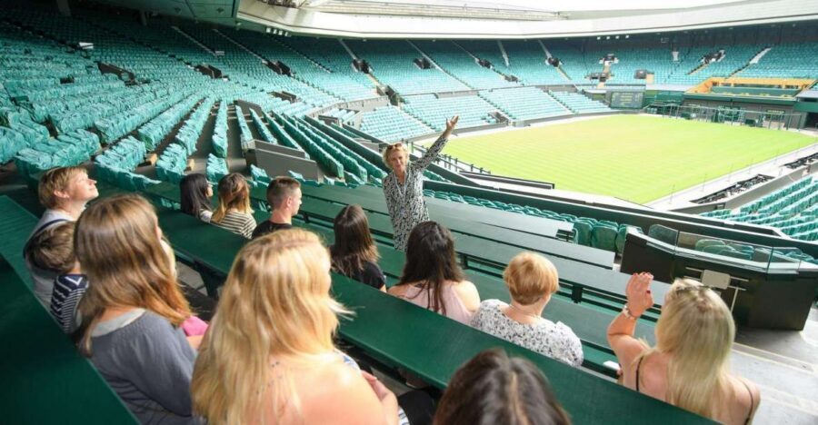 London: Wimbledon Tennis Club and Westminster Walking Tour - From The Ritz to Westminster: a top-sights route that makes sense