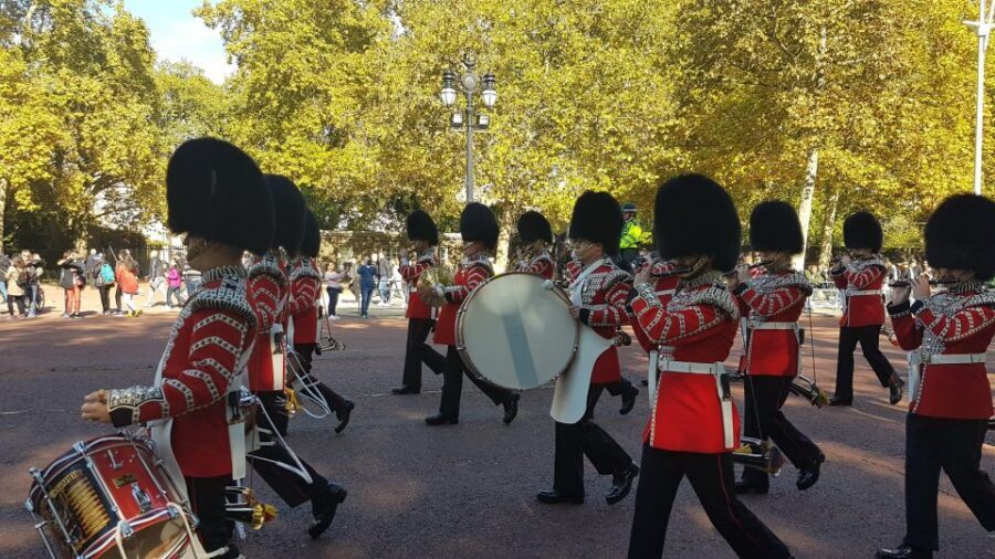 London: Wimbledon Tennis Club and Westminster Walking Tour - Westminster sights that actually connect: Downing Street, Parliament Square, and Big Ben views