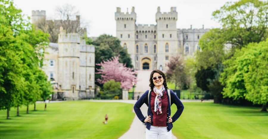 London: Windsor, Stonehenge, Bath, and Roman Baths Day Trip - Stonehenge on Salisbury Plain: The Mystery You Can Walk Through