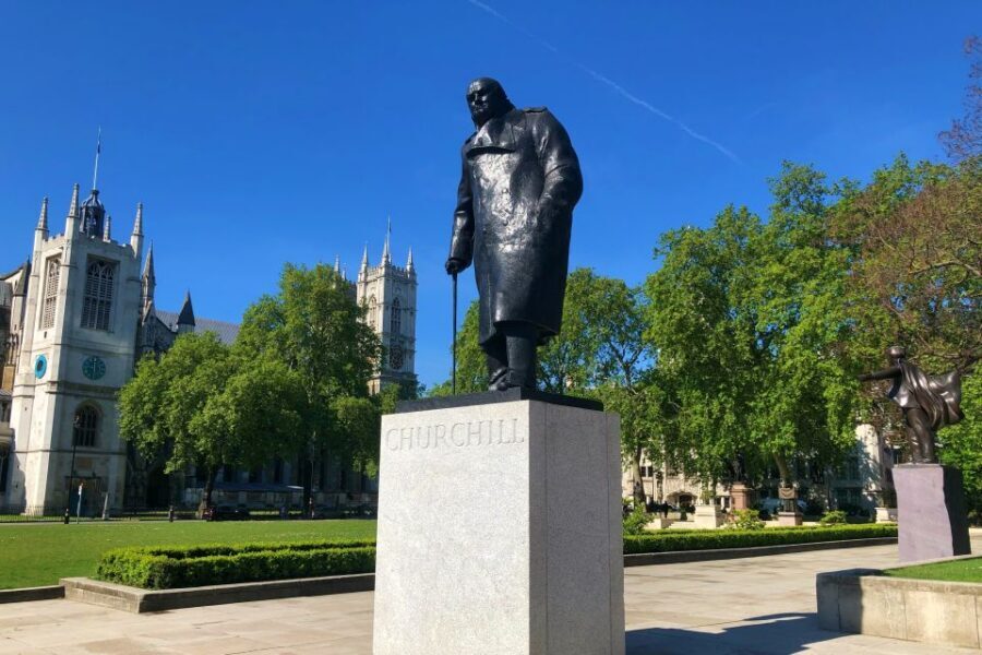 London: Winston Churchill and London in WWII Walking Tour - Victoria Embankment’s RAF Memorial Sets the Tone