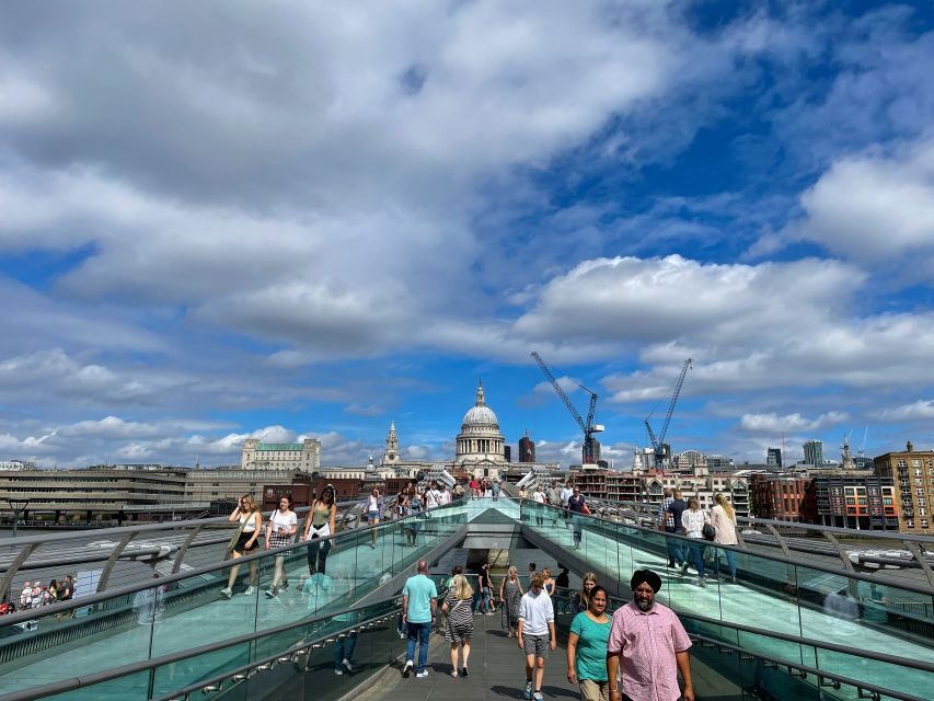 London: Witches and History Bankside Walking Tour - Getting your bearings at Southwark Viewpoint