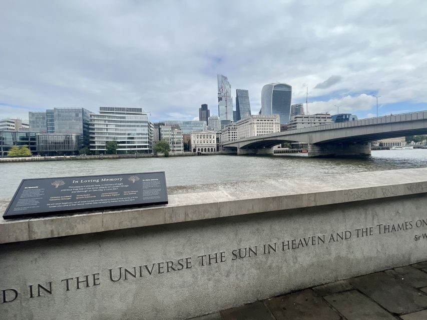 London: Witches and History Bankside Walking Tour - Borough Market edges and the sense of everyday London