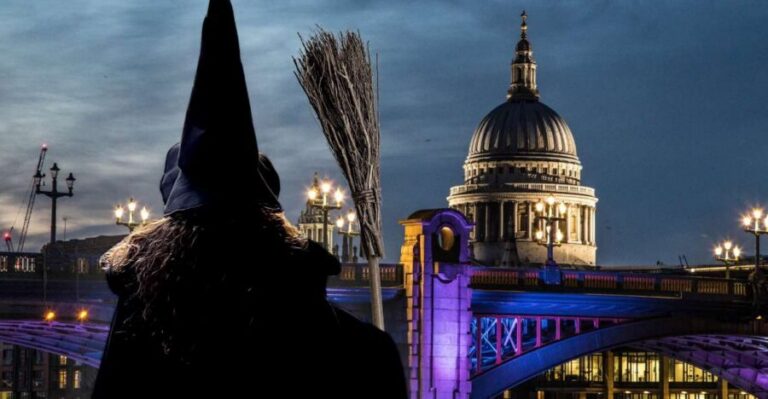 London: Witches and History Bankside Walking Tour - Southwark Cathedral: where the witch stories start to make sense
