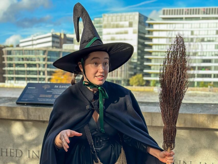 London: Witches and History Bankside Walking Tour - Thames views: Millennium Bridge to St Paul’s Cathedral