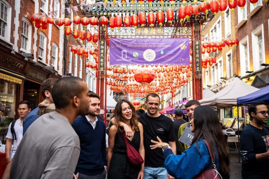 London's Best Bites: Soho & Chinatown Food Tour - Soho-to-Chinatown: the smart way to eat a big chunk of London