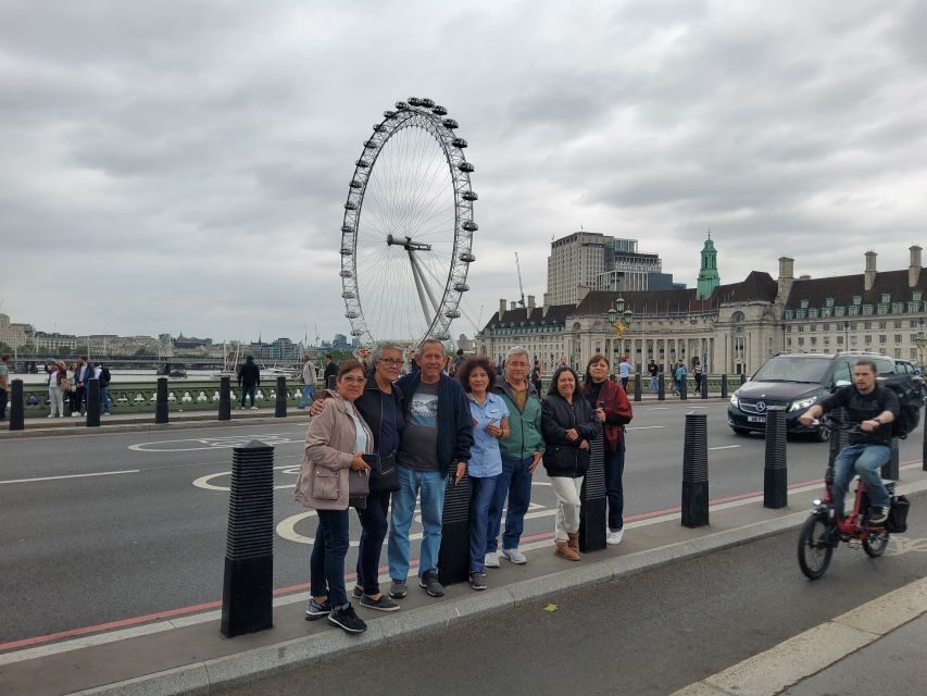 Luxury Private Tour in London with Lunch - London Eye and Westminster Abbey Stops: Big Icons, Smarter Sightseeing Time