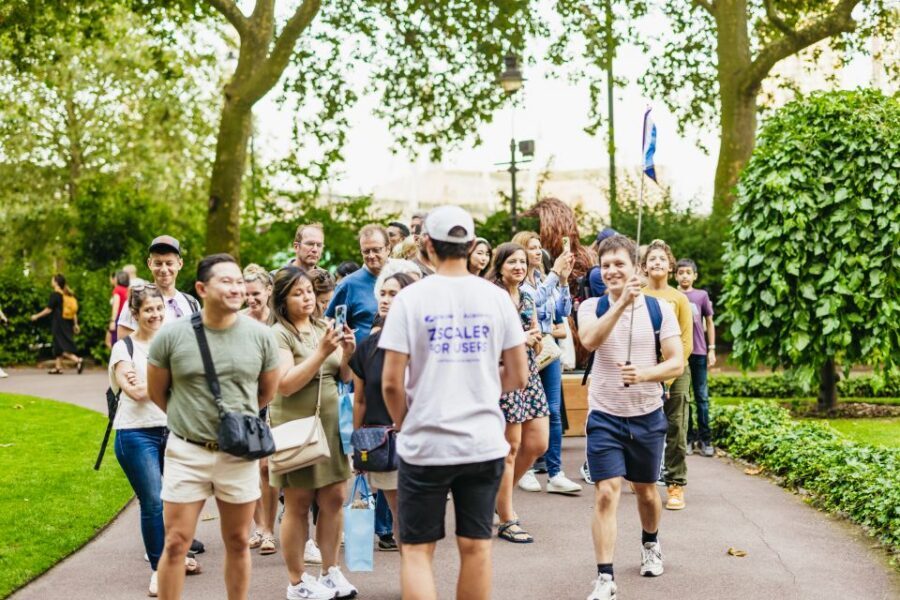 Magical London: Harry Potter Guided Walking Tour - Where you meet and how to get oriented fast
