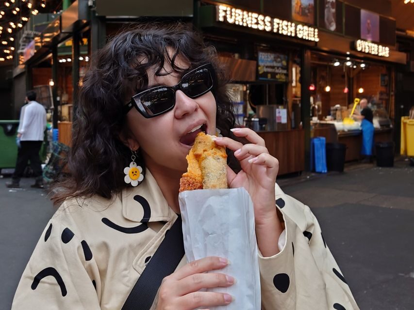 No Diet Club - Best food Tour in East London - Food variety and vegetarian swaps that actually work