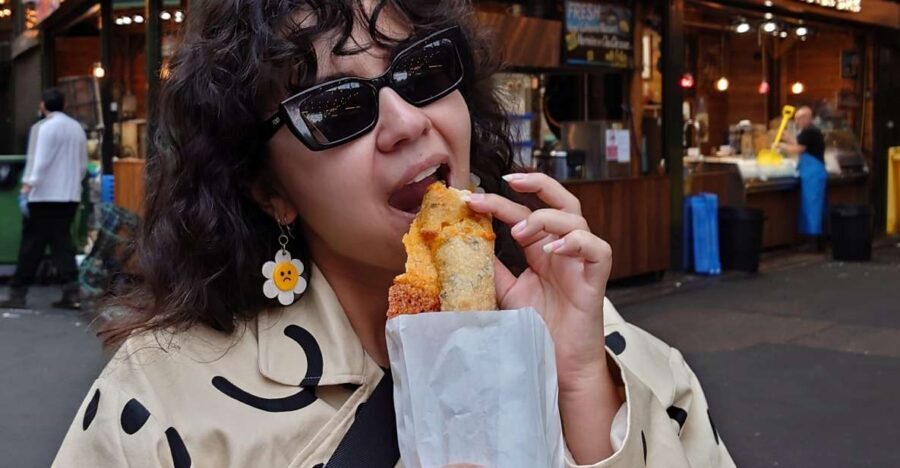 No Diet Club - Best food Tour in East London - Guides make the difference: Devin, Pauline, and Val-style hospitality