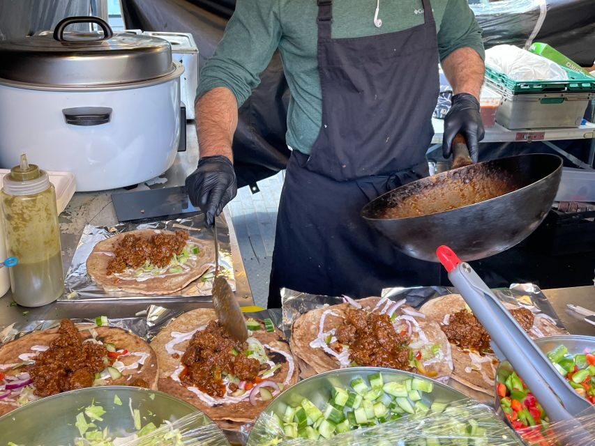 NO DIET CLUB - Bike and Food tour in London ! - Bikes, Walking, and the Real-World Rain Plan