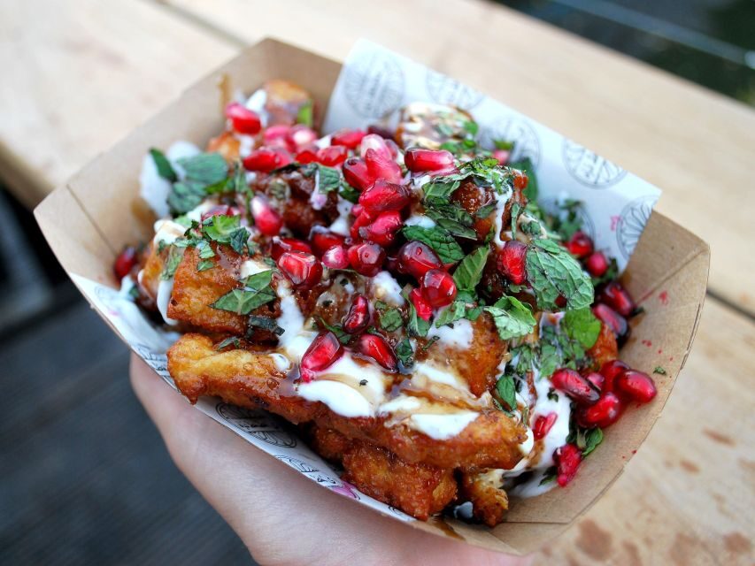 NO DIET CLUB - Bike and Food tour in London ! - The Food Lineup: From Halloumi Fries to Indian Dosa