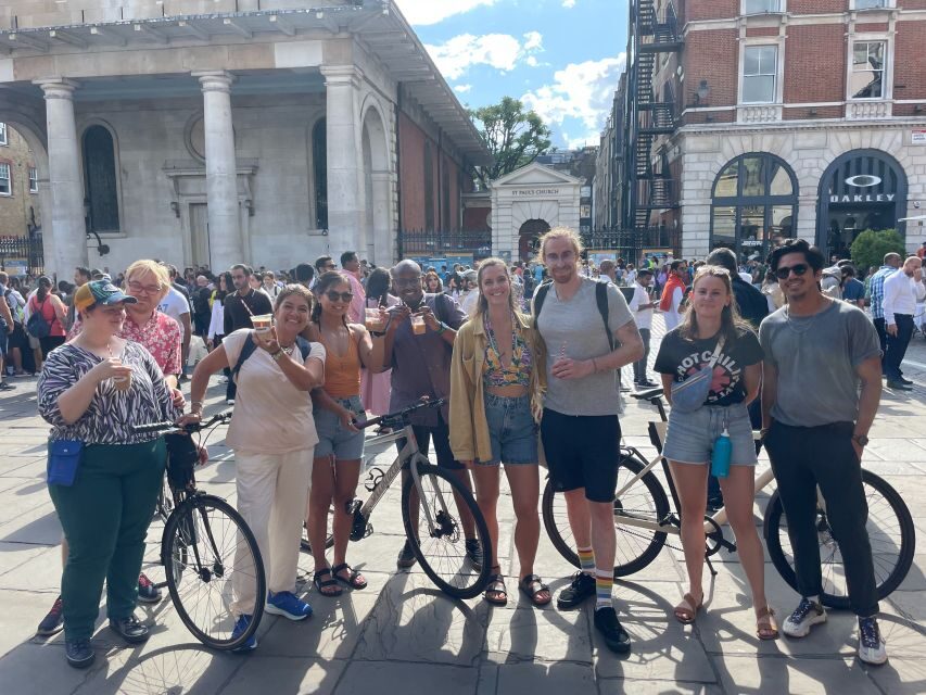 NO DIET CLUB - Bike and Food tour in London ! - Price and Value: Does $81 Make Sense Here?