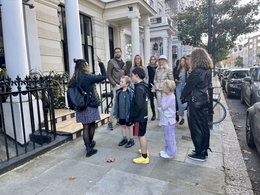 Notting Hill Walk Celebrities and Film Locations- London - Saint Lukes Mews and Tabernacle: wrapping up where the neighborhood keeps moving