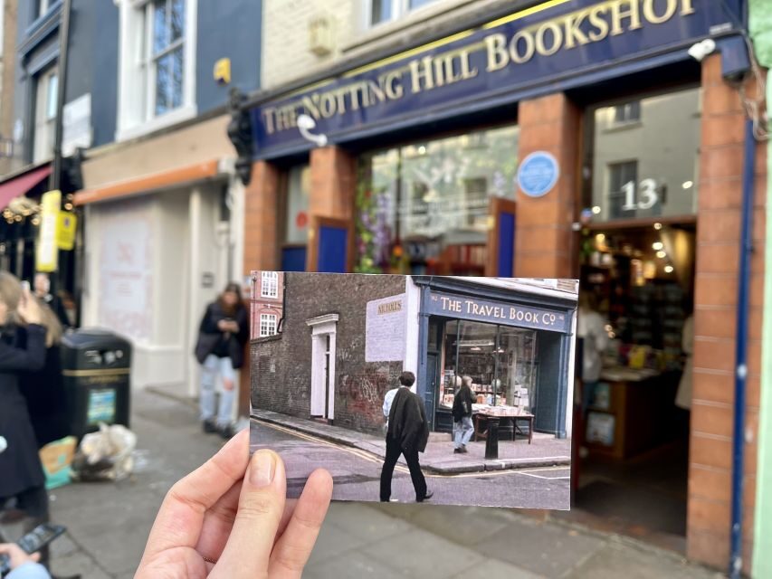 Notting Hill Walk Celebrities and Film Locations- London - Starting at Sun in Splendour, then finding your way fast
