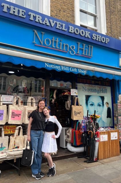 Notting Hill Walk Celebrities and Film Locations- London - Electric Cinema and the Notting Hill Book Shop facade-and-interior trick