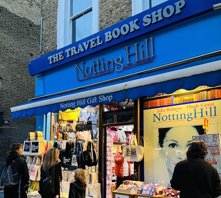 Notting Hill Walk Celebrities and Film Locations- London - Portobello’s smaller details: cupcake stops and Banksy-style surprises