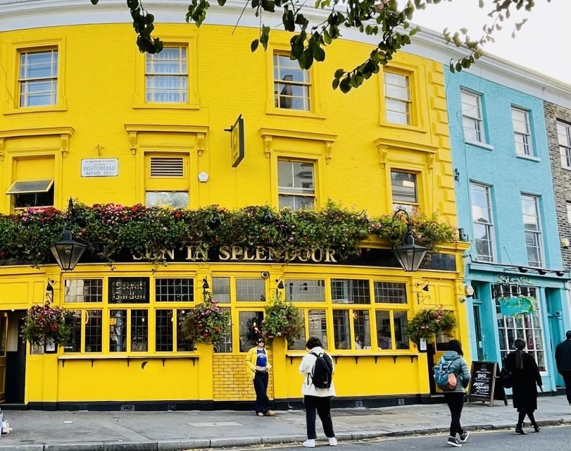 Notting Hill Walk Celebrities and Film Locations- London - From Love Actually and Paddington to Beatles references on the street