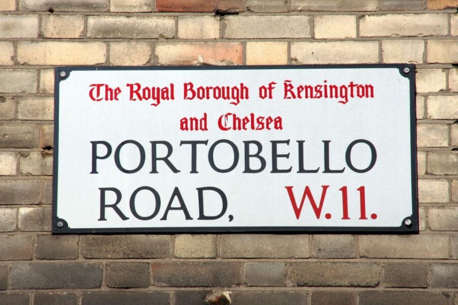 Notting Hill Walking Tour - Music Studios, Rock-Star Hangouts, and the Soundtrack Side of Notting Hill