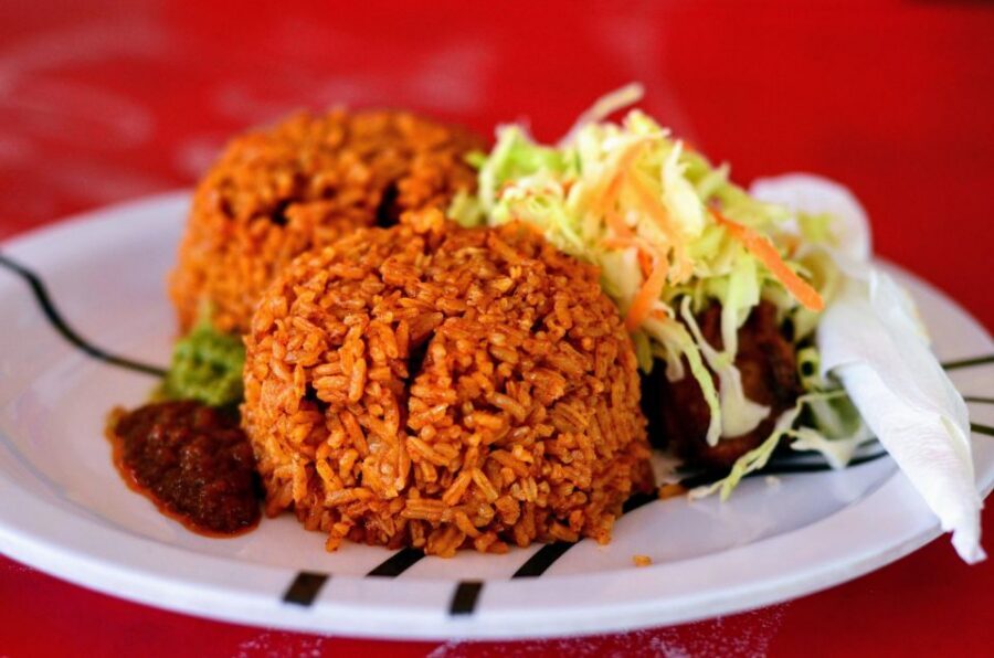 Obi's African & Caribbean Food Tour in Brixton - The seated finish: how the group turns into a table of friends