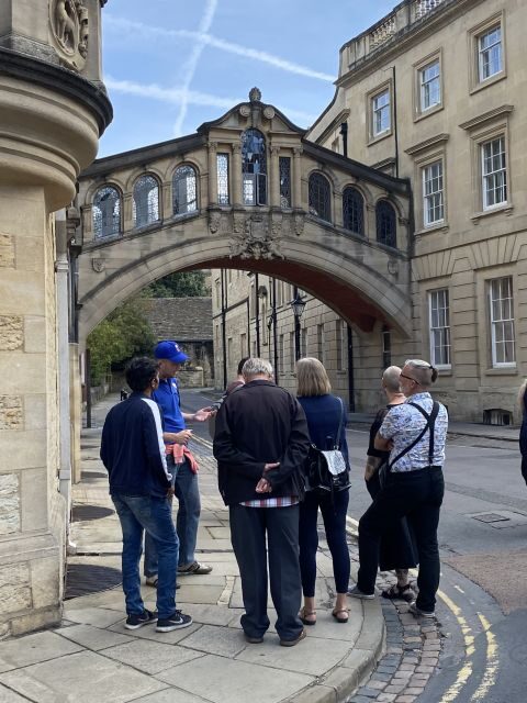 Oxford: Alumni-Led Walking Tour w/New College Entry Option - Christ Church Meadows and South Wall: The Oxford View That Feels Like a Storybook